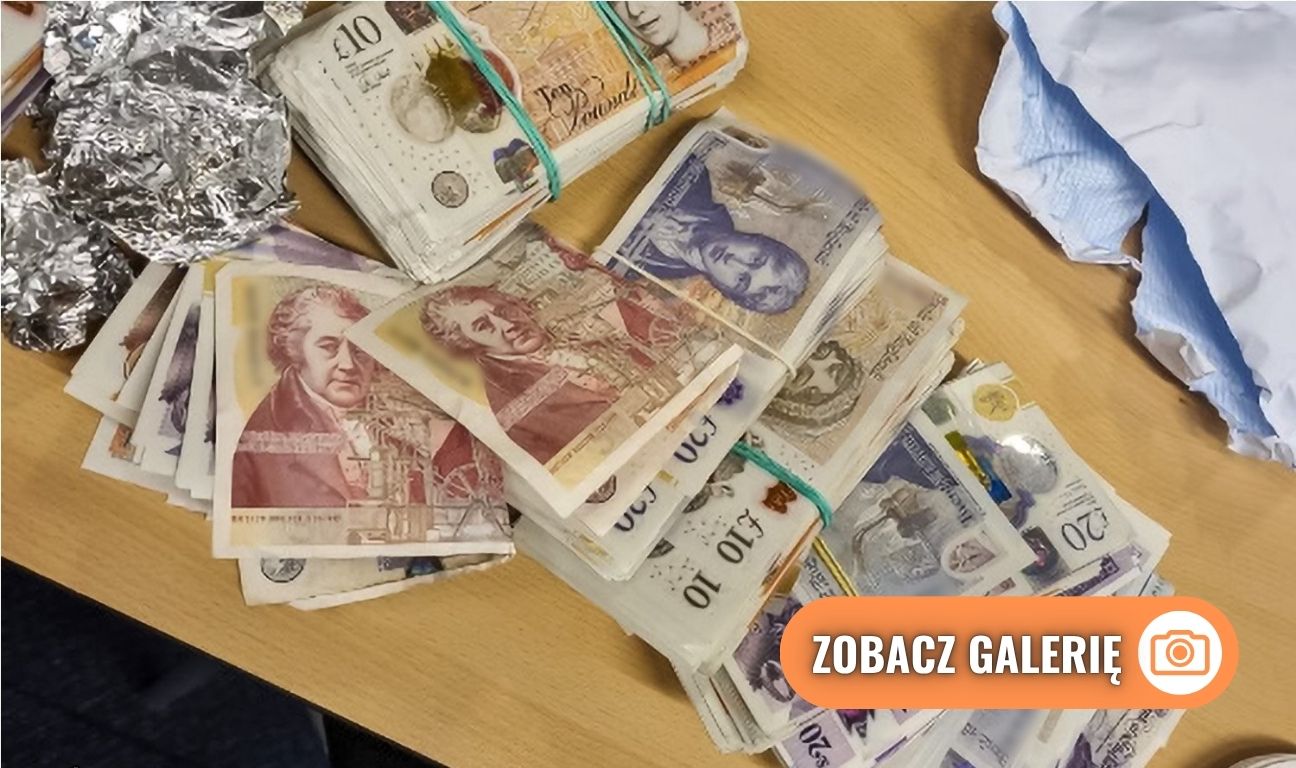 zabezpieczone pieniądze